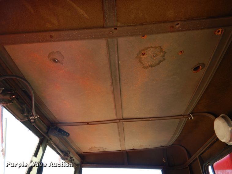 image for item HK9502 1969 Am General XM18  flatbed truck