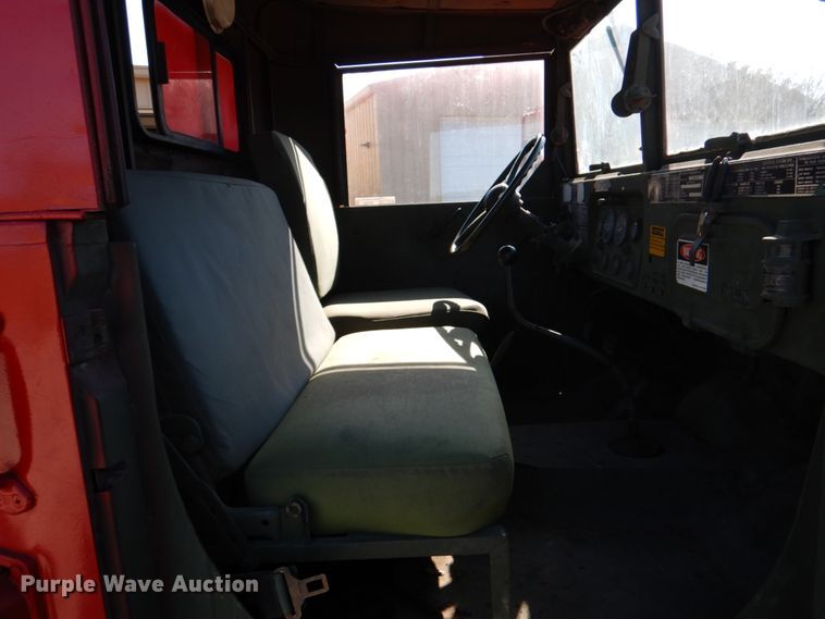 image for item HK9502 1969 Am General XM18  flatbed truck