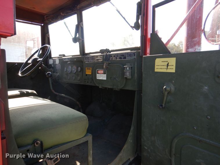 image for item HK9502 1969 Am General XM18  flatbed truck