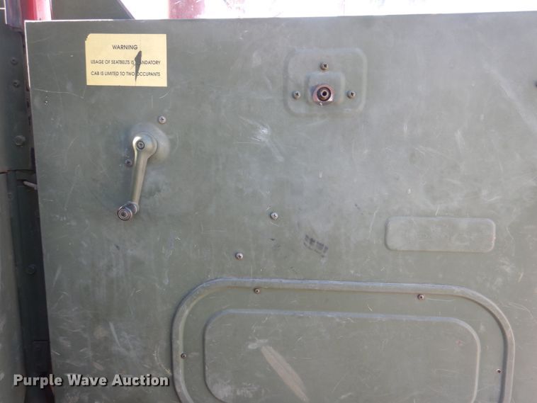 image for item HK9502 1969 Am General XM18  flatbed truck