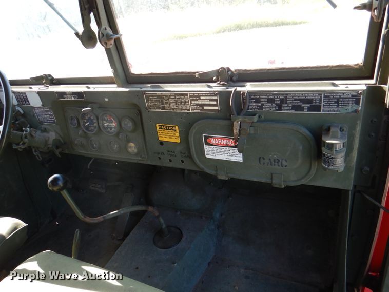 image for item HK9502 1969 Am General XM18  flatbed truck