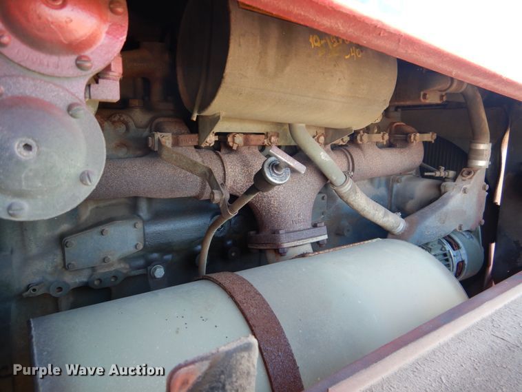 image for item HK9502 1969 Am General XM18  flatbed truck