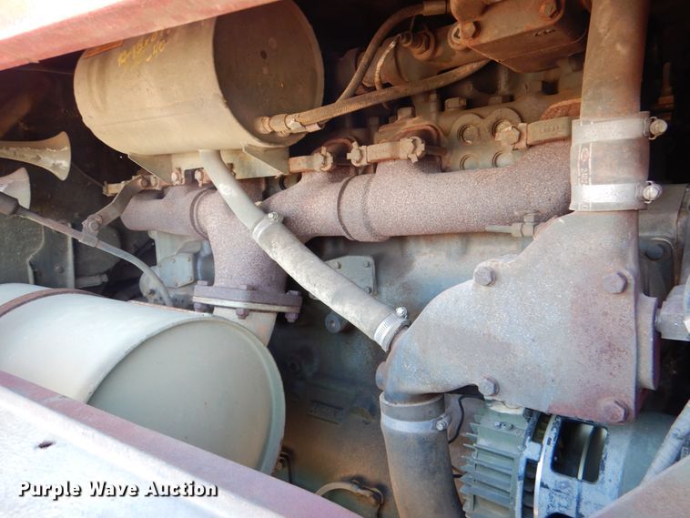 image for item HK9502 1969 Am General XM18  flatbed truck