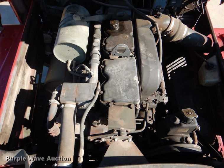 image for item HK9502 1969 Am General XM18  flatbed truck