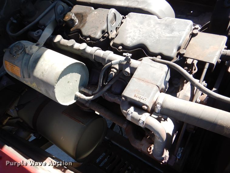 image for item HK9502 1969 Am General XM18  flatbed truck