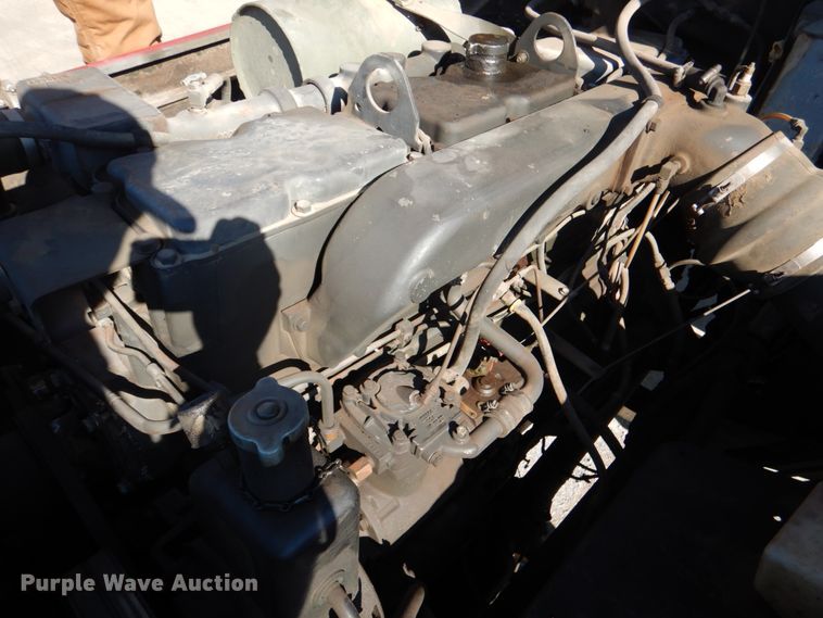 image for item HK9502 1969 Am General XM18  flatbed truck