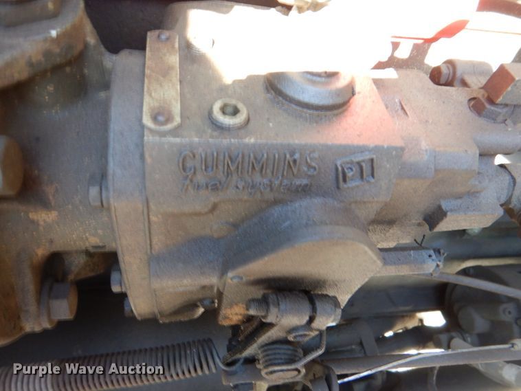 image for item HK9502 1969 Am General XM18  flatbed truck