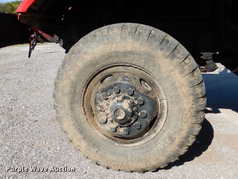 image for item HK9502 1969 Am General XM18  flatbed truck