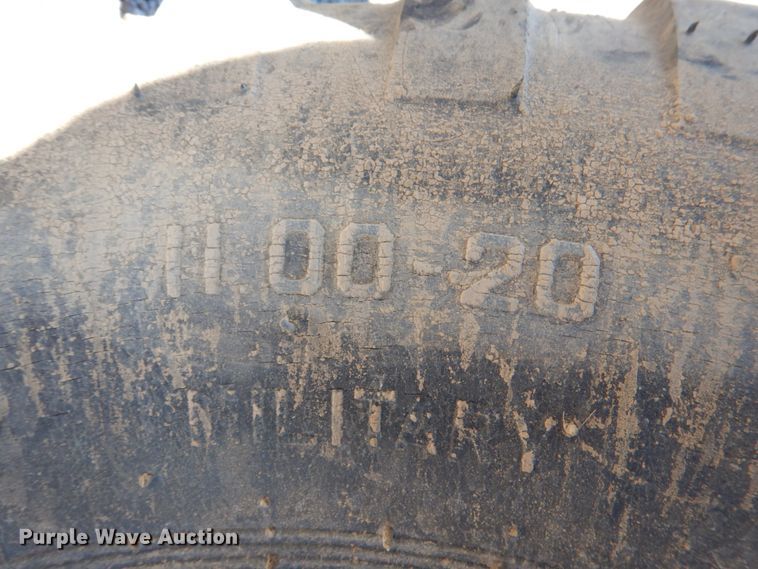 image for item HK9502 1969 Am General XM18  flatbed truck