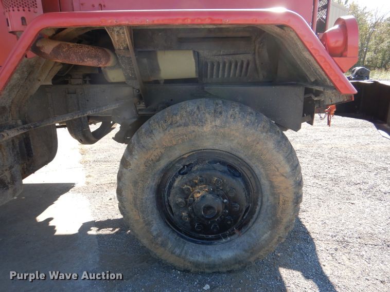 image for item HK9502 1969 Am General XM18  flatbed truck