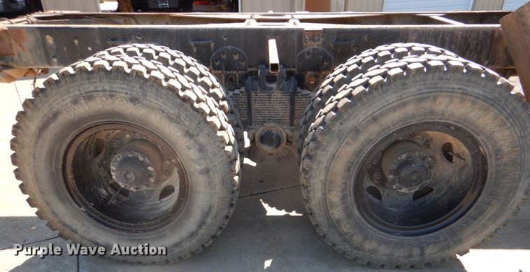 image for item HK9502 1969 Am General XM18  flatbed truck