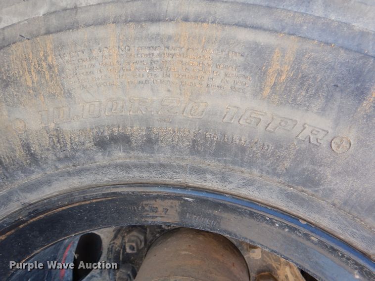 image for item HK9502 1969 Am General XM18  flatbed truck