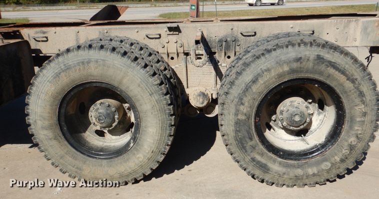 image for item HK9502 1969 Am General XM18  flatbed truck