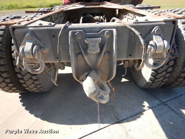 image for item HK9502 1969 Am General XM18  flatbed truck