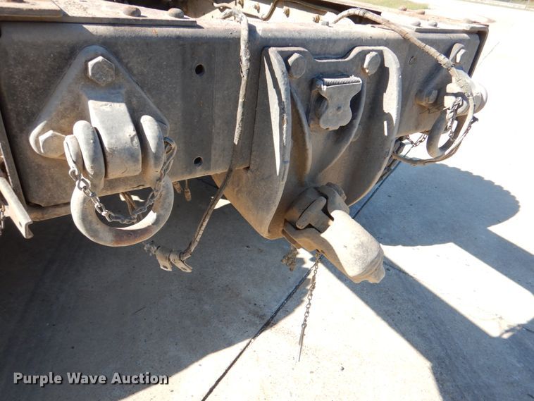 image for item HK9502 1969 Am General XM18  flatbed truck