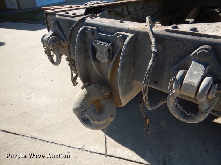 image for item HK9502 1969 Am General XM18  flatbed truck