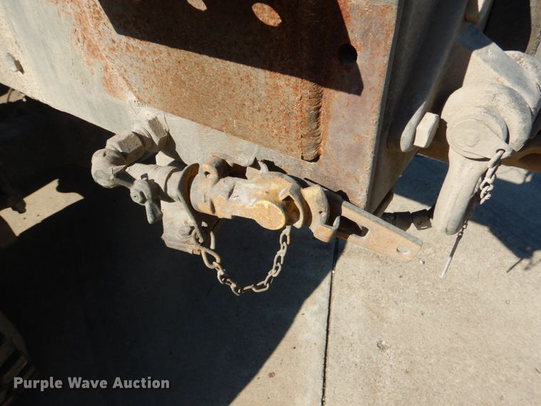 image for item HK9502 1969 Am General XM18  flatbed truck