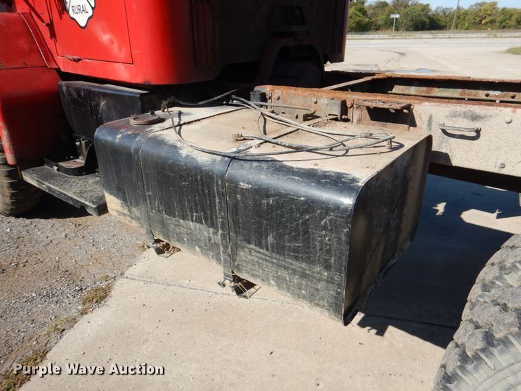 image for item HK9502 1969 Am General XM18  flatbed truck