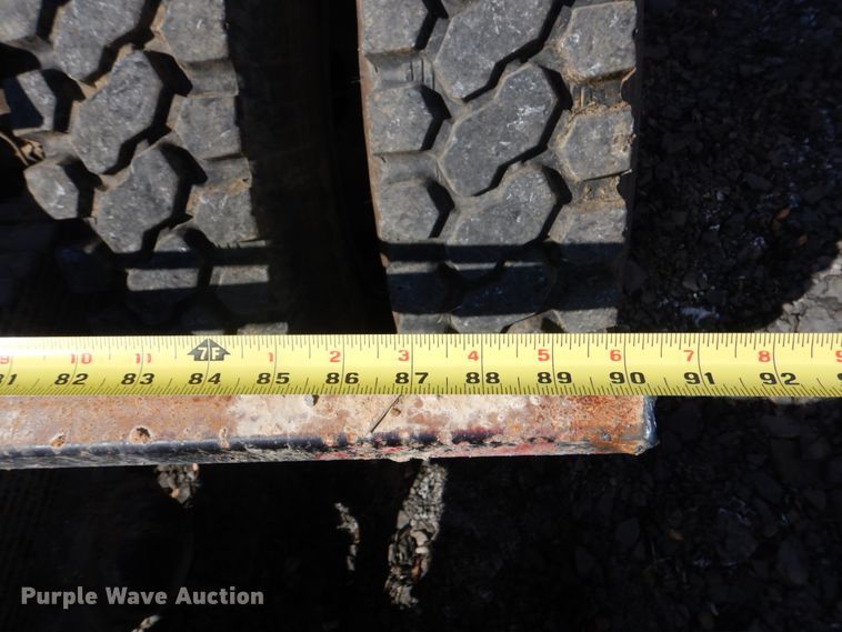 image for item HK9502 1969 Am General XM18  flatbed truck