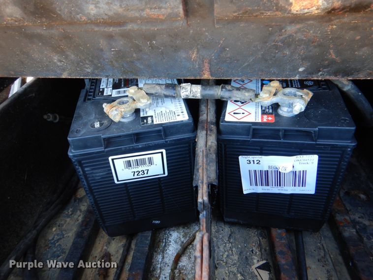 image for item HK9502 1969 Am General XM18  flatbed truck