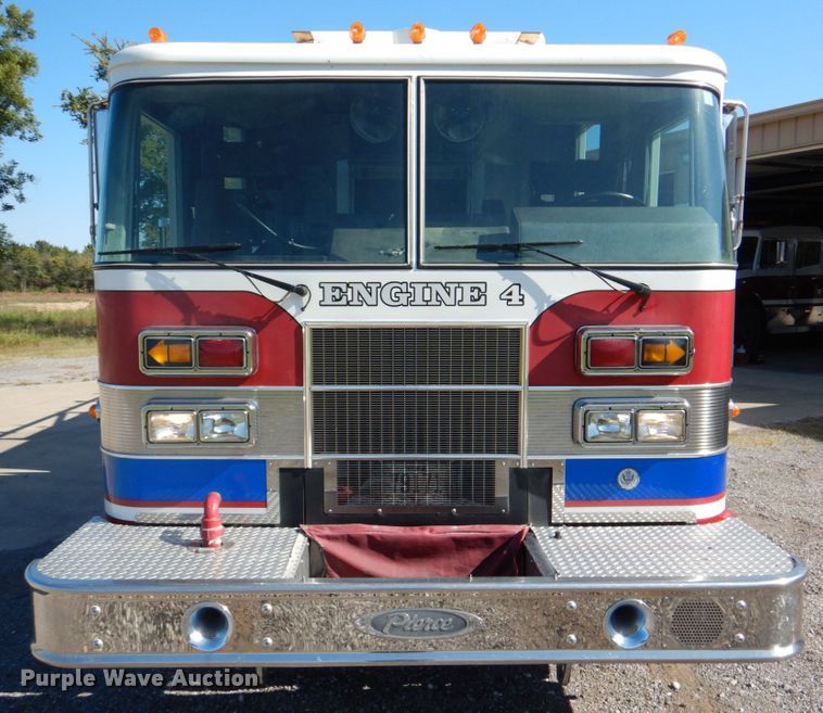 image for item HK9503 1996 Pierce E9684  pumper fire truck