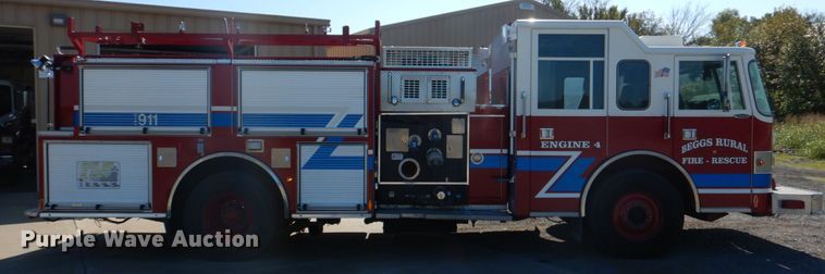 image for item HK9503 1996 Pierce E9684  pumper fire truck