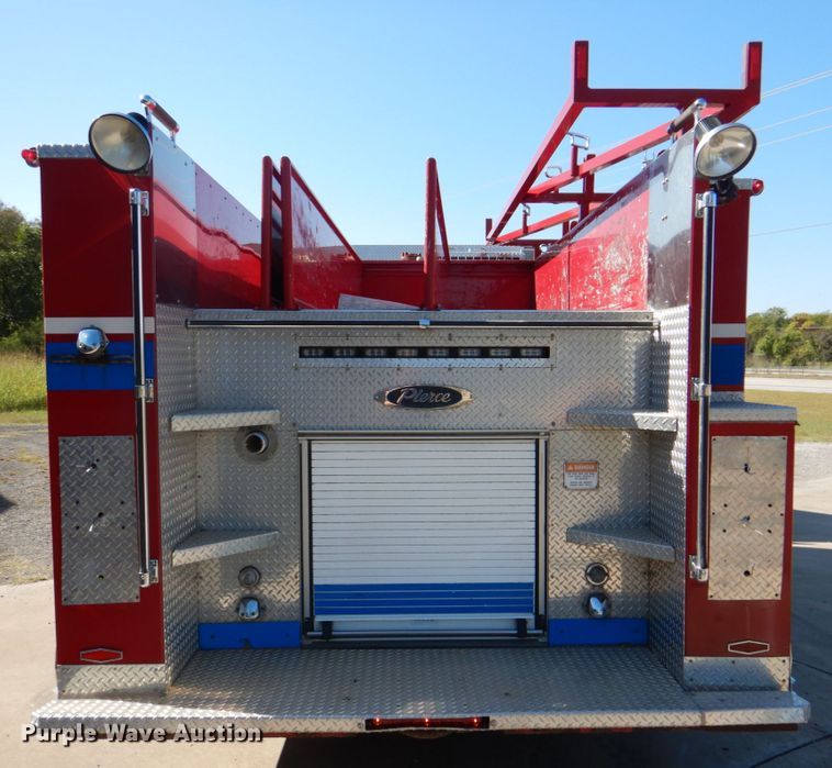 image for item HK9503 1996 Pierce E9684  pumper fire truck