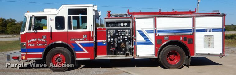 image for item HK9503 1996 Pierce E9684  pumper fire truck