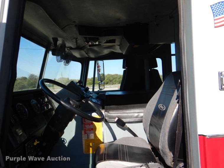 image for item HK9503 1996 Pierce E9684  pumper fire truck