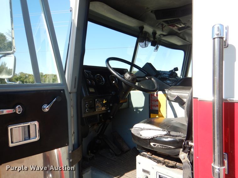 image for item HK9503 1996 Pierce E9684  pumper fire truck