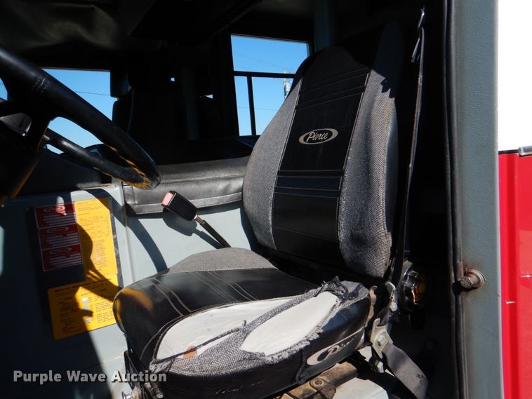 image for item HK9503 1996 Pierce E9684  pumper fire truck