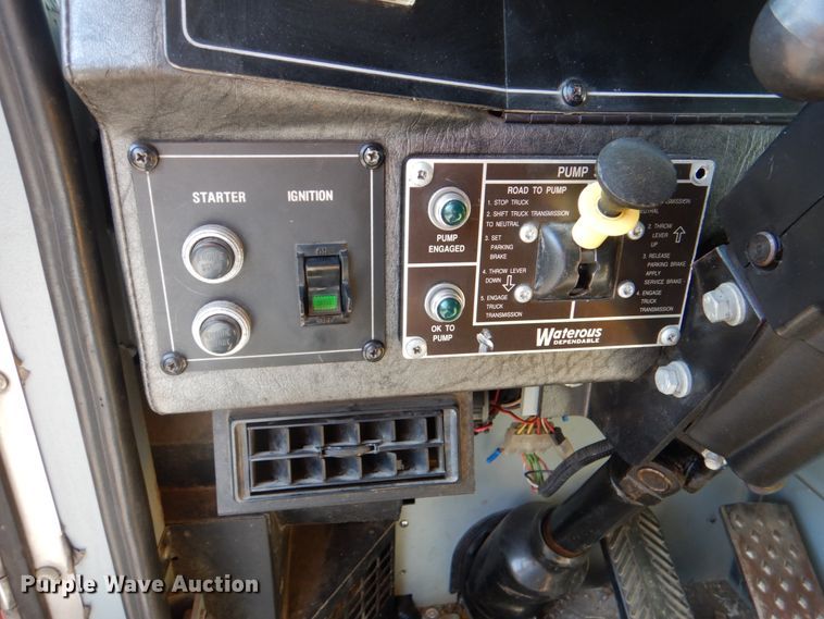 image for item HK9503 1996 Pierce E9684  pumper fire truck