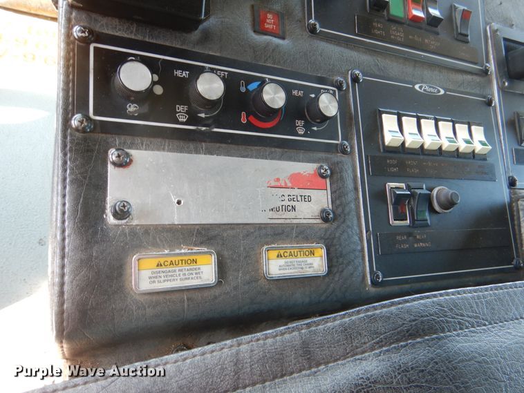 image for item HK9503 1996 Pierce E9684  pumper fire truck