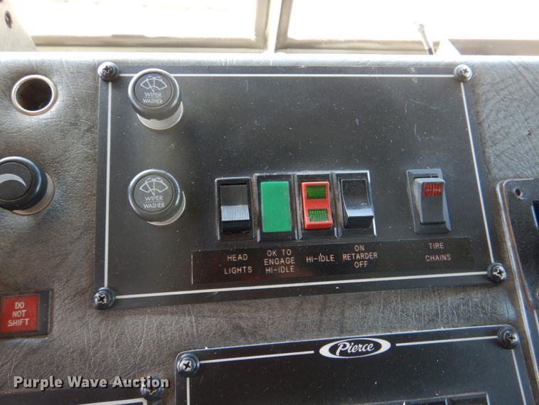 image for item HK9503 1996 Pierce E9684  pumper fire truck