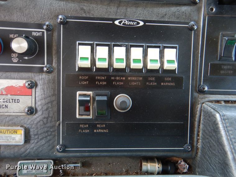 image for item HK9503 1996 Pierce E9684  pumper fire truck