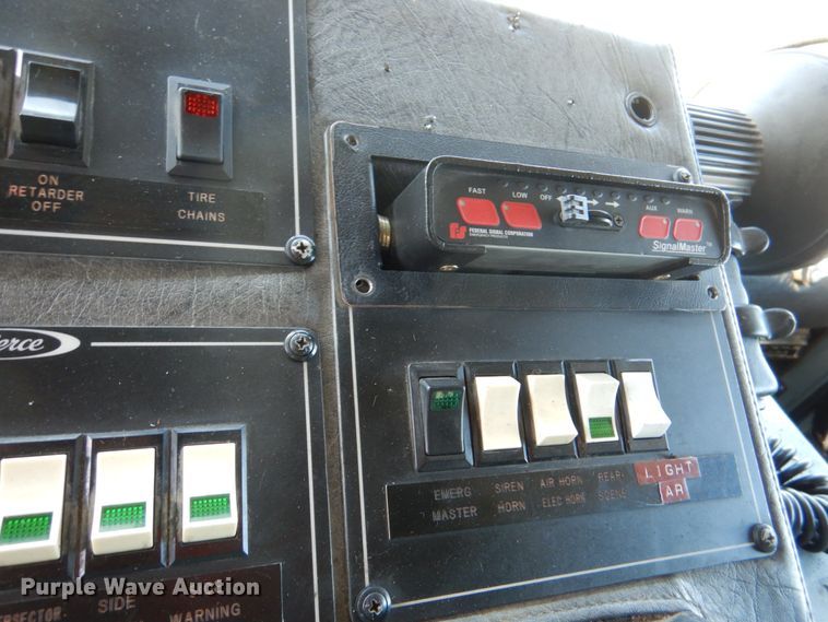 image for item HK9503 1996 Pierce E9684  pumper fire truck