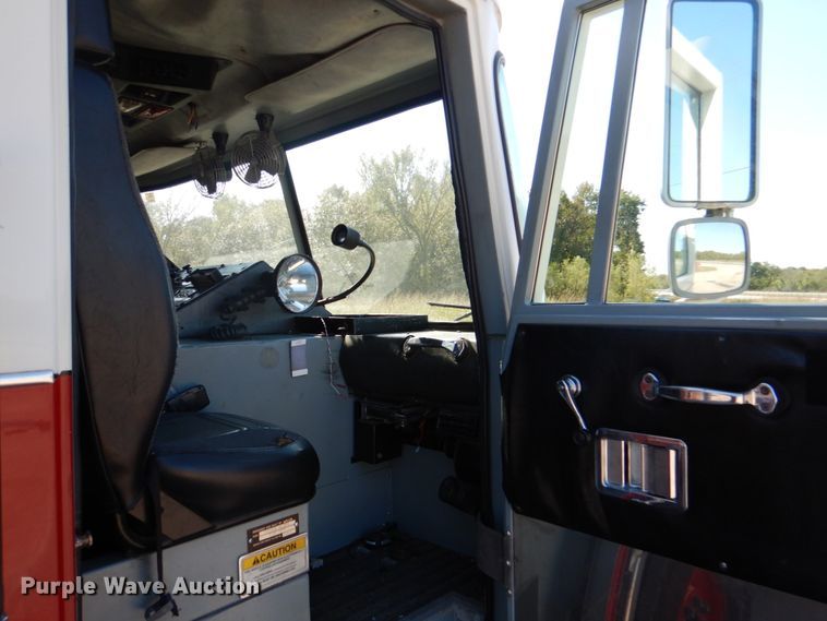 image for item HK9503 1996 Pierce E9684  pumper fire truck