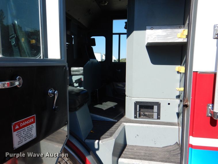 image for item HK9503 1996 Pierce E9684  pumper fire truck