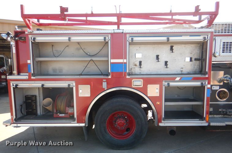 image for item HK9503 1996 Pierce E9684  pumper fire truck