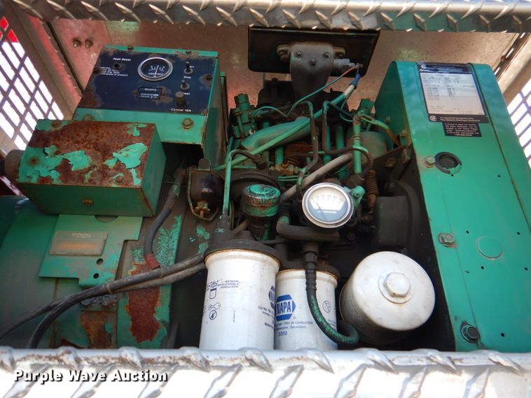 image for item HK9503 1996 Pierce E9684  pumper fire truck