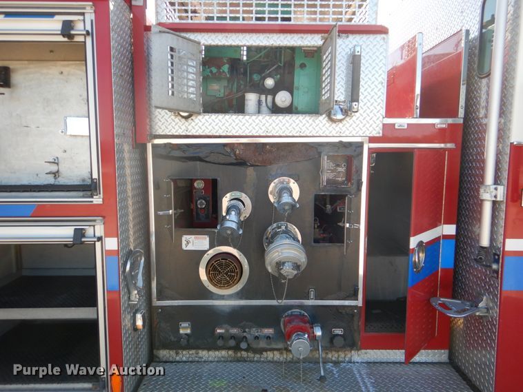 image for item HK9503 1996 Pierce E9684  pumper fire truck