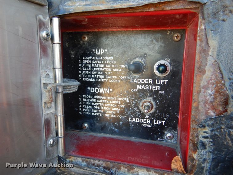 image for item HK9503 1996 Pierce E9684  pumper fire truck