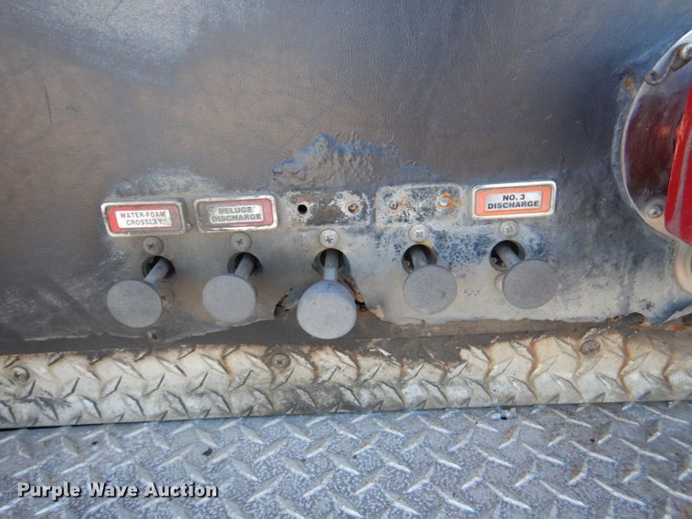 image for item HK9503 1996 Pierce E9684  pumper fire truck