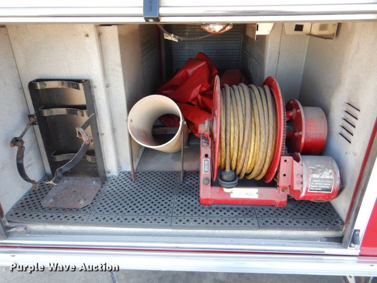 image for item HK9503 1996 Pierce E9684  pumper fire truck