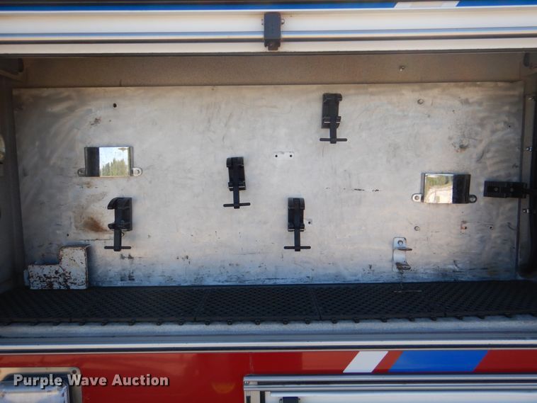 image for item HK9503 1996 Pierce E9684  pumper fire truck