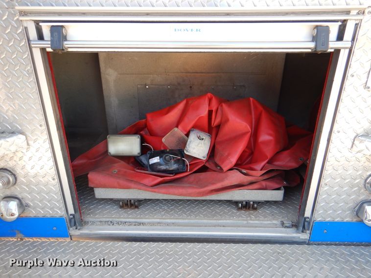 image for item HK9503 1996 Pierce E9684  pumper fire truck