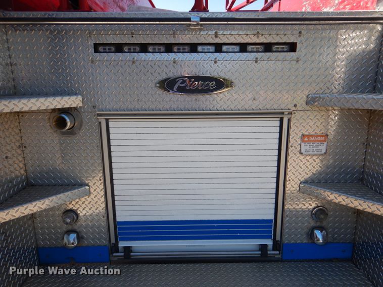 image for item HK9503 1996 Pierce E9684  pumper fire truck