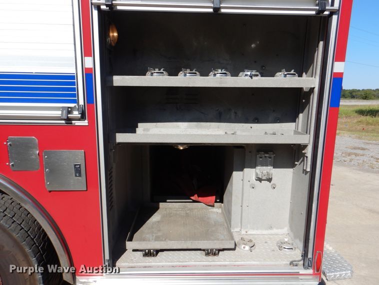 image for item HK9503 1996 Pierce E9684  pumper fire truck