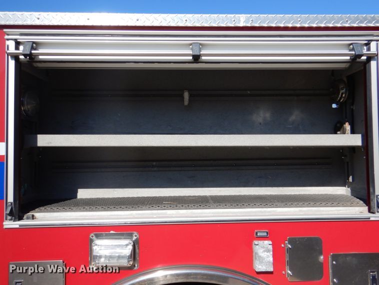 image for item HK9503 1996 Pierce E9684  pumper fire truck