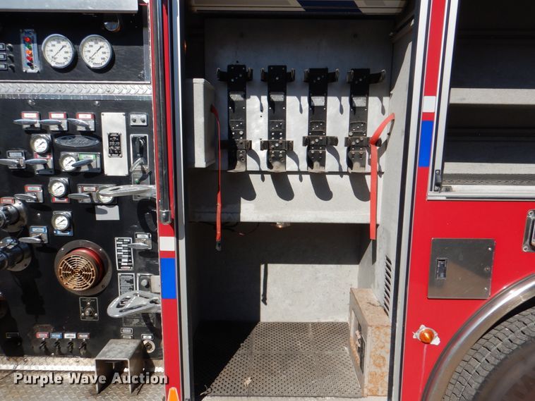 image for item HK9503 1996 Pierce E9684  pumper fire truck